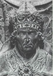 Louis IV de Wittelsbach - pierre tombale - Frauenkirche Munich